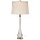 Uttermost Marille 35 1/2" Modern Faux Ivory Stone Buffet Table Lamp
