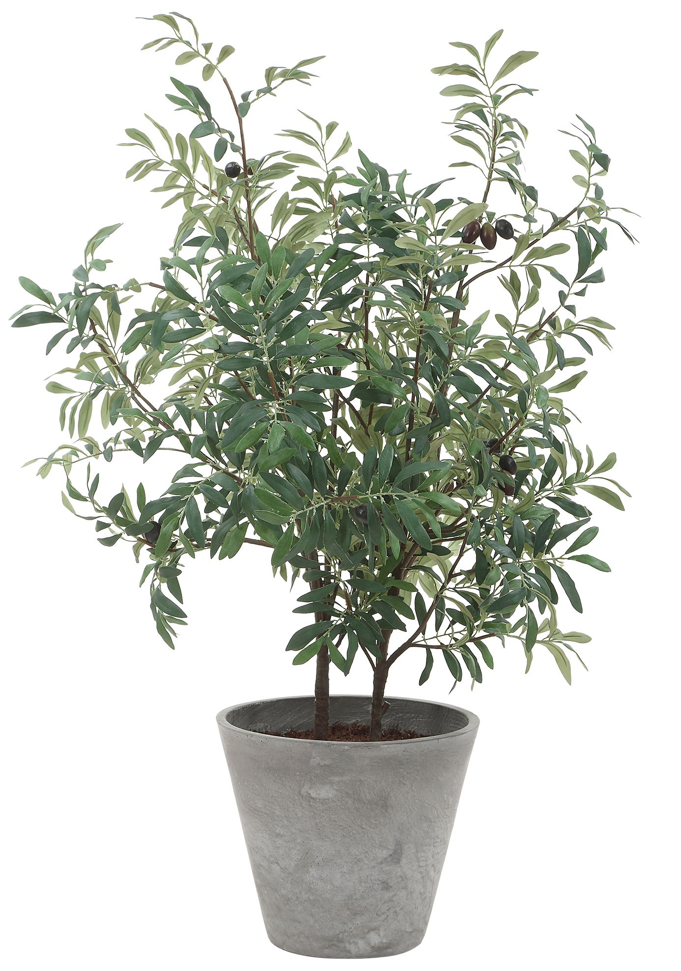 Image 4 Uttermost Marisol 45 1/4" High Artificial Potted Olive Tree in Planter more views