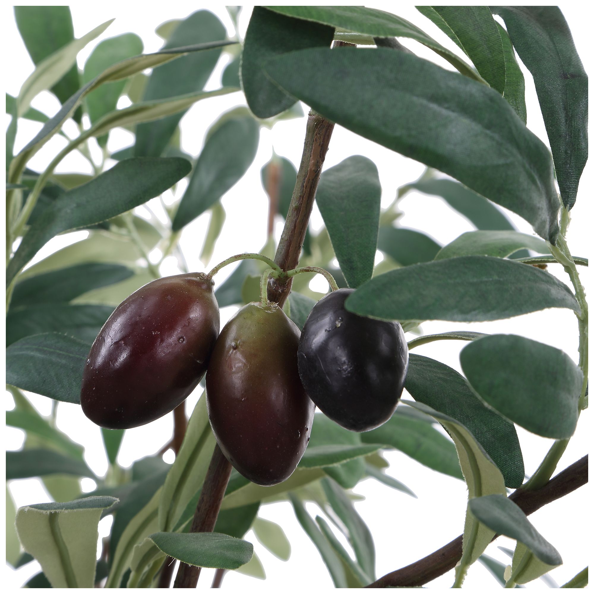 Image 5 Uttermost Marisol 45 1/4" High Artificial Potted Olive Tree in Planter more views