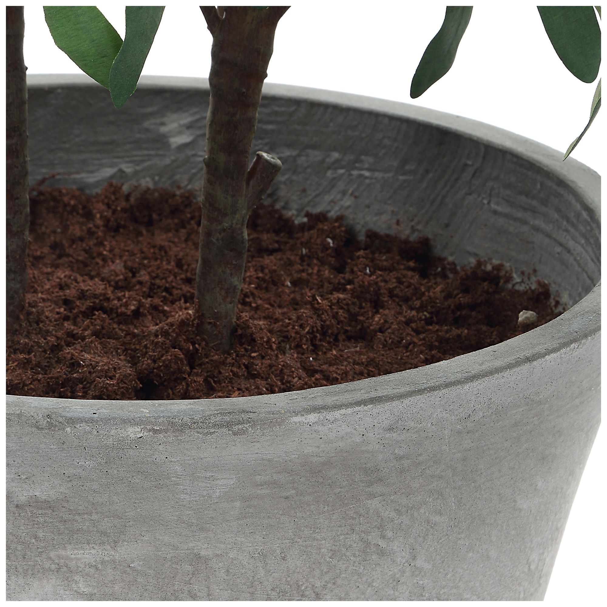 Image 6 Uttermost Marisol 45 1/4" High Artificial Potted Olive Tree in Planter more views