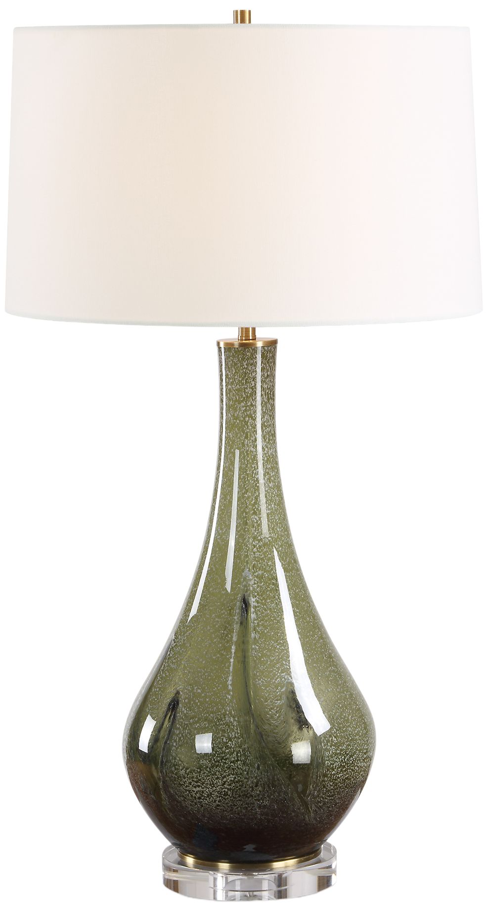 Uttermost Marist 31" Art Glass Table Lamp