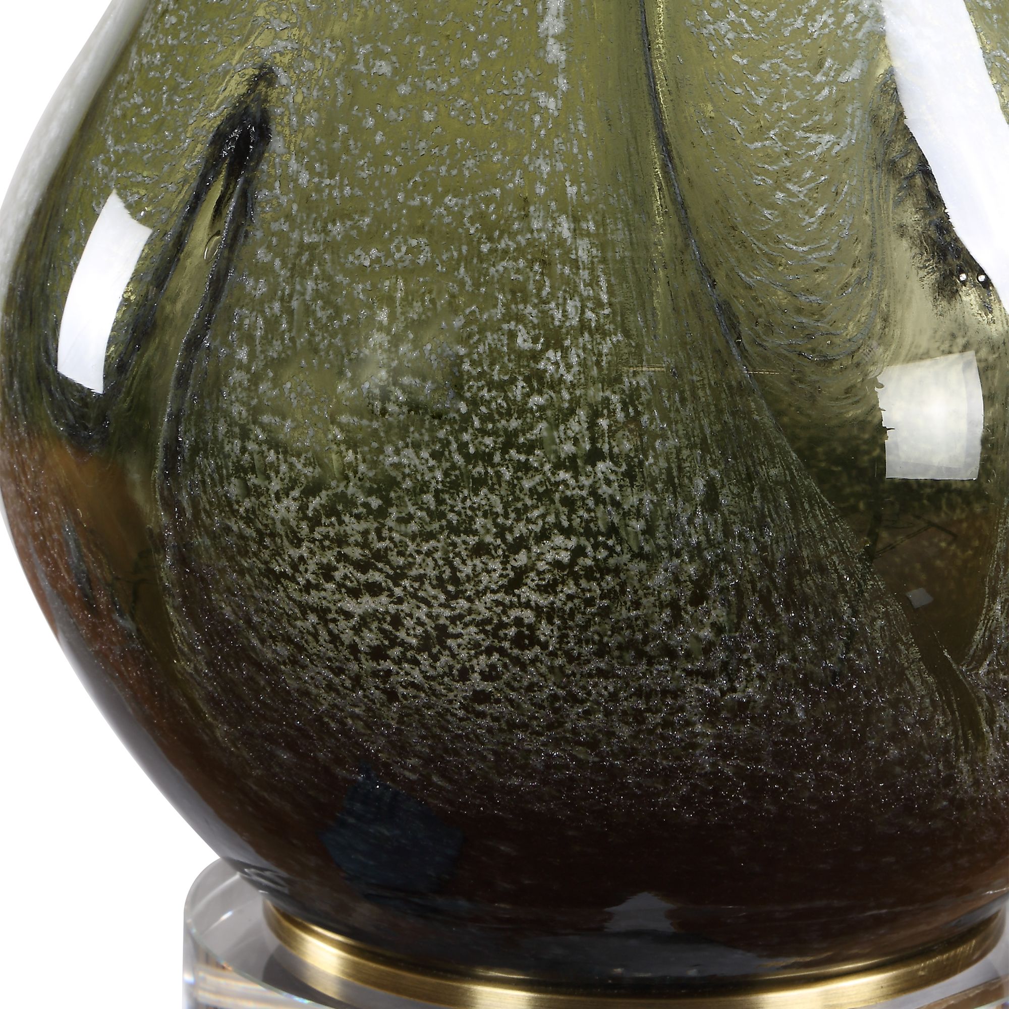 Image 4 Uttermost Marist 31" Art Glass Table Lamp more views