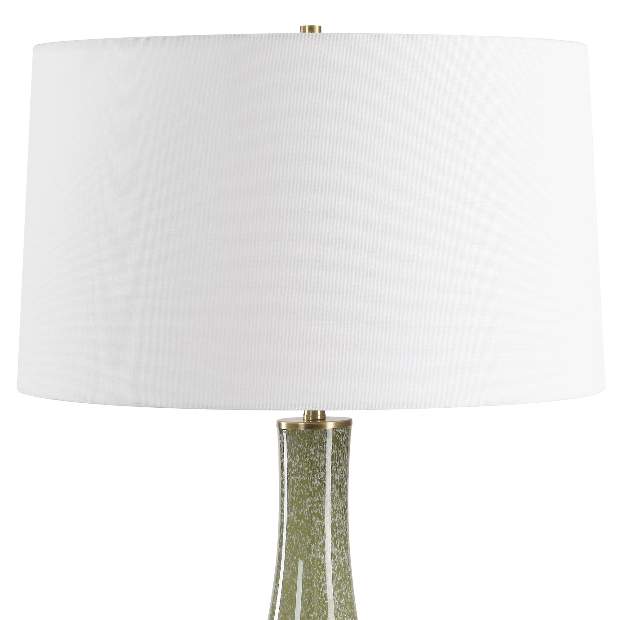 Image 5 Uttermost Marist 31" Art Glass Table Lamp more views