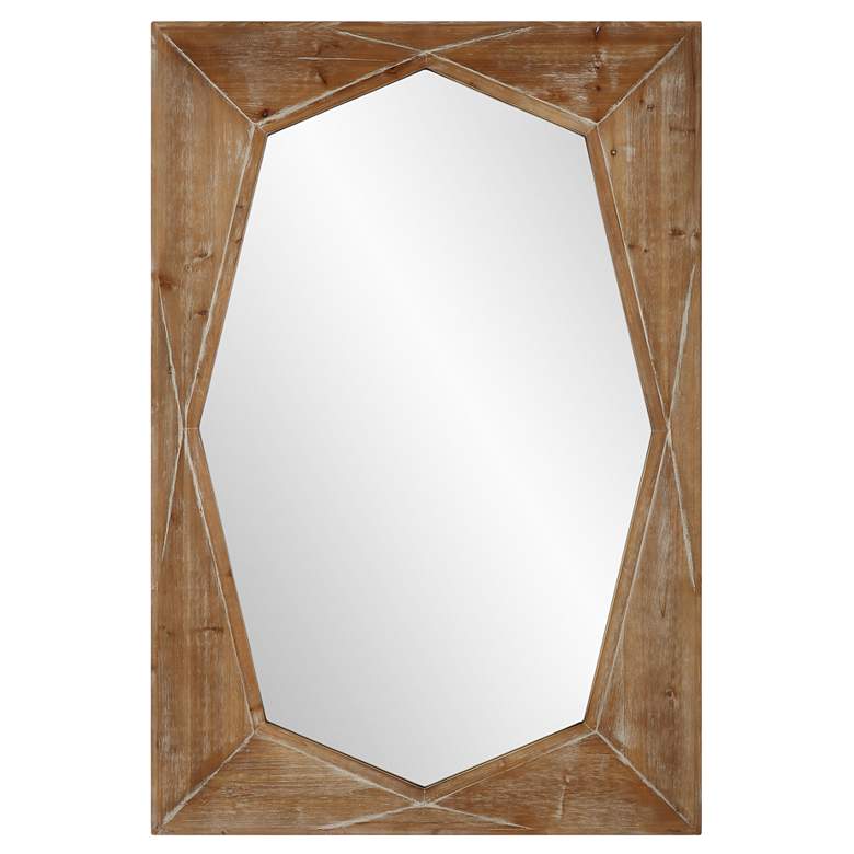 Image 1 Uttermost Marquise 35.5 inch x 52.25 inch Natural Mirror