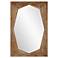 Uttermost Marquise 35.5" x 52.25" Natural Mirror