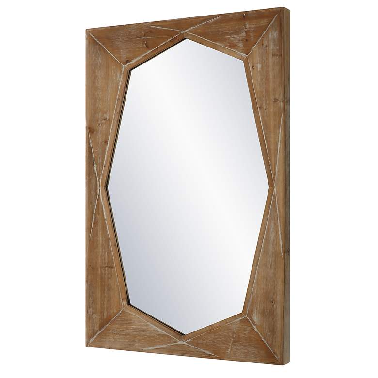 Image 4 Uttermost Marquise Natural 36" x 52" Rectangular Wall Mirror more views