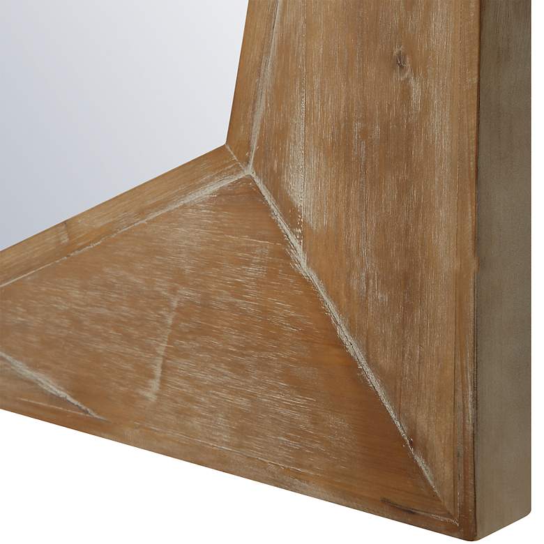 Image 5 Uttermost Marquise Natural 36" x 52" Rectangular Wall Mirror more views