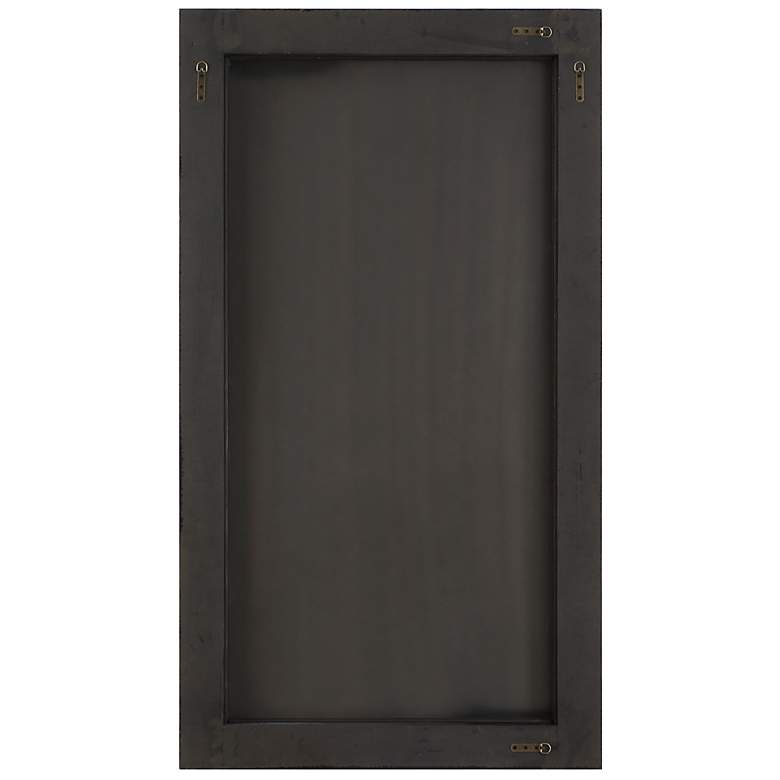 Image 6 Uttermost Matheson 37 3/4" x 68" Dark Brown Mirror more views
