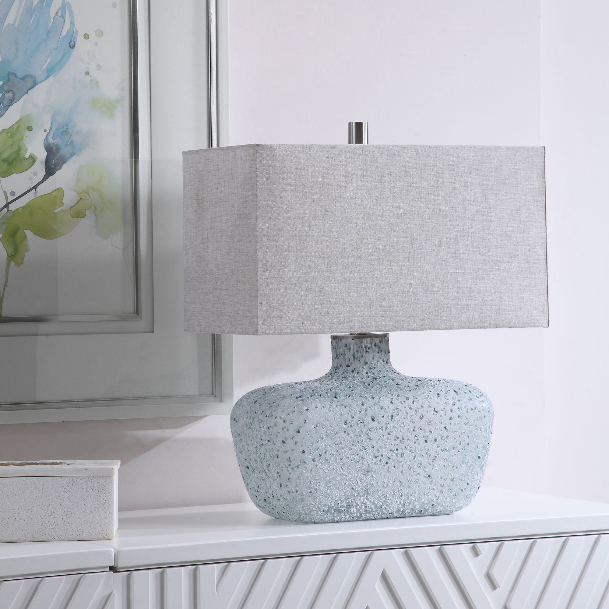 modern art table lamps