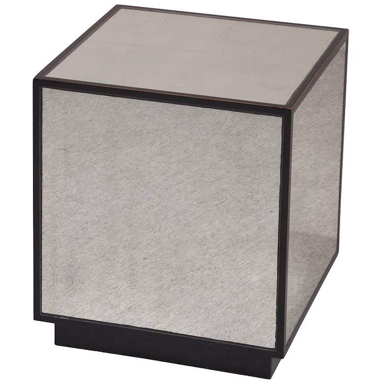 Image 1 Uttermost Matty Mirrored Cube