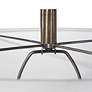 6_Uttermost Maud 67" Aged Black and Antique Brass Metal Floor Lamp more views