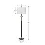 7_Uttermost Maud 67" Aged Black and Antique Brass Metal Floor Lamp more views