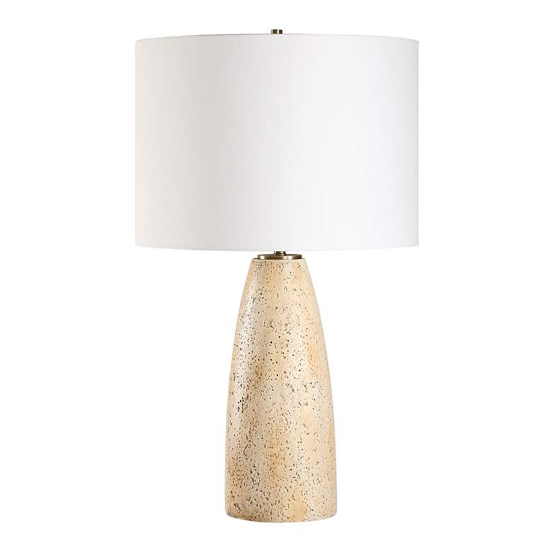 Image 4 Uttermost Maury 26 1/2" High Clay Table Lamp more views