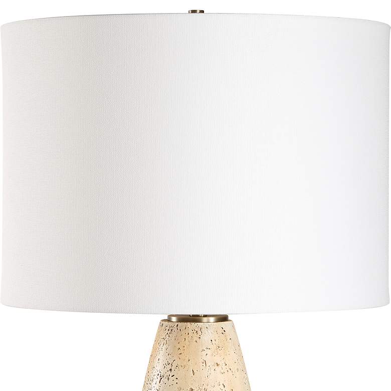 Image 5 Uttermost Maury 26 1/2" High Clay Table Lamp more views