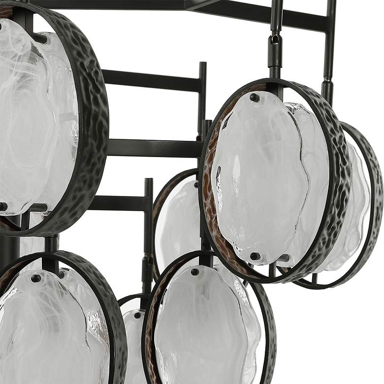 Image 7 Uttermost Maxin 36 1/4" Dark Bronze 15-Light Rustic Modern Chandelier more views