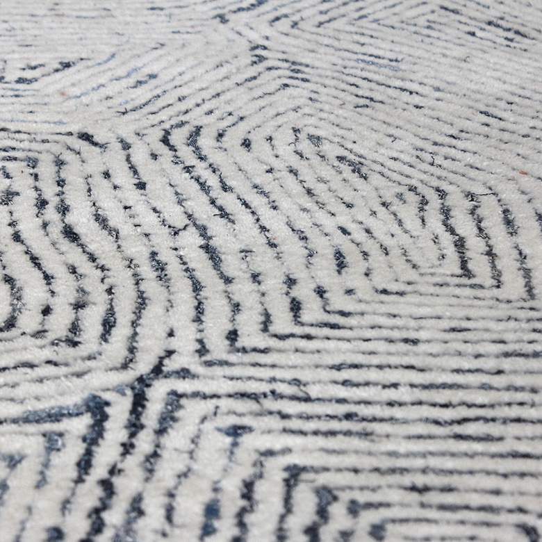 Image 4 Uttermost Maze 5'x8' Ivory Abstract Area Rug more views