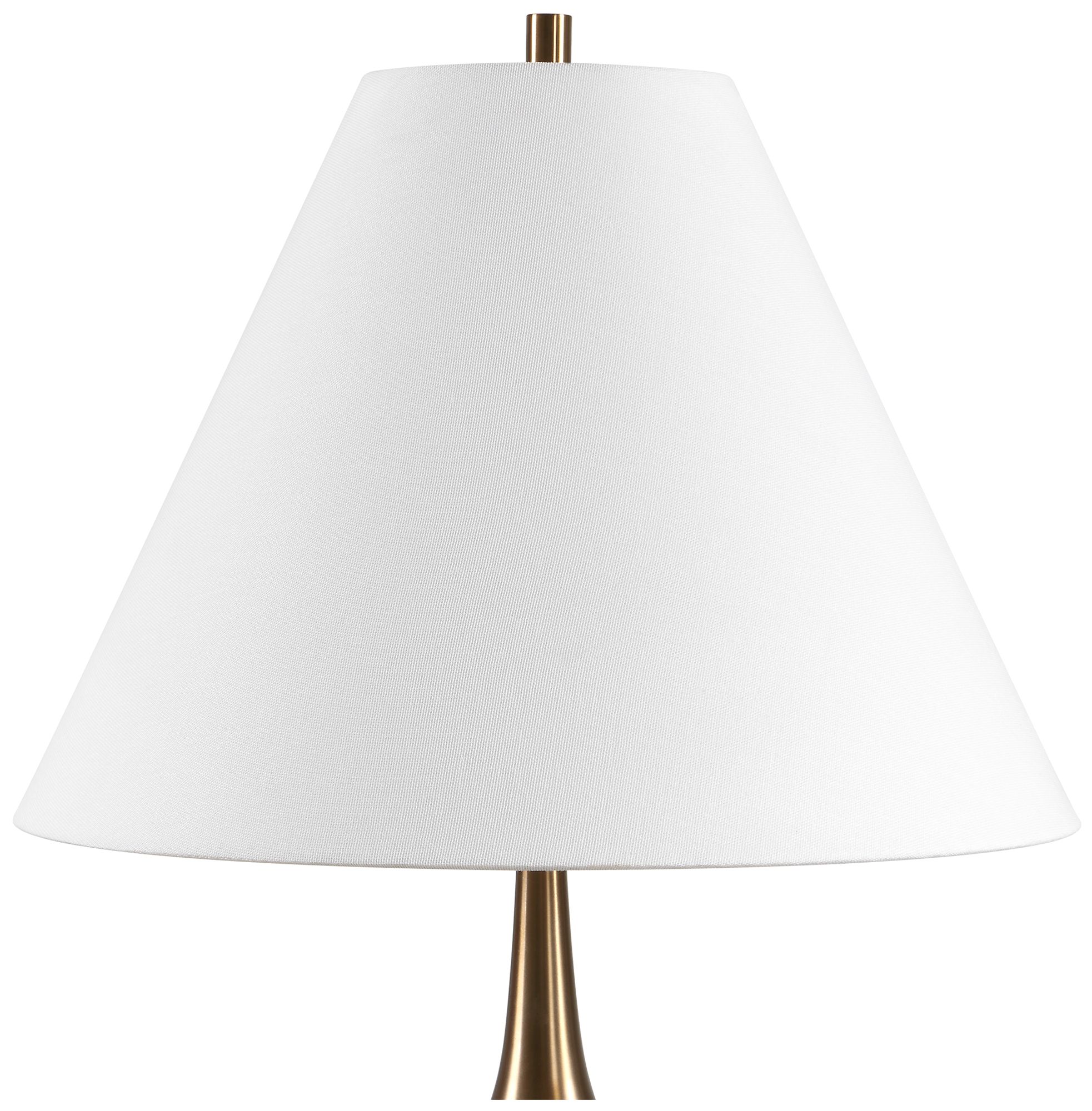 Image 6 Uttermost McKay 25" Dark Green Ceramic Table Lamp more views