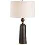 2_Uttermost McQuinn 30 1/2" Dark Walnut Table Lamp