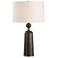 Uttermost McQuinn 30 1/2" Dark Walnut Table Lamp