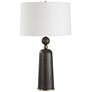 3_Uttermost McQuinn 30 1/2" Dark Walnut Table Lamp more views