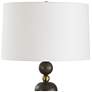 4_Uttermost McQuinn 30 1/2" Dark Walnut Table Lamp more views