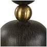 5_Uttermost McQuinn 30 1/2" Dark Walnut Table Lamp more views