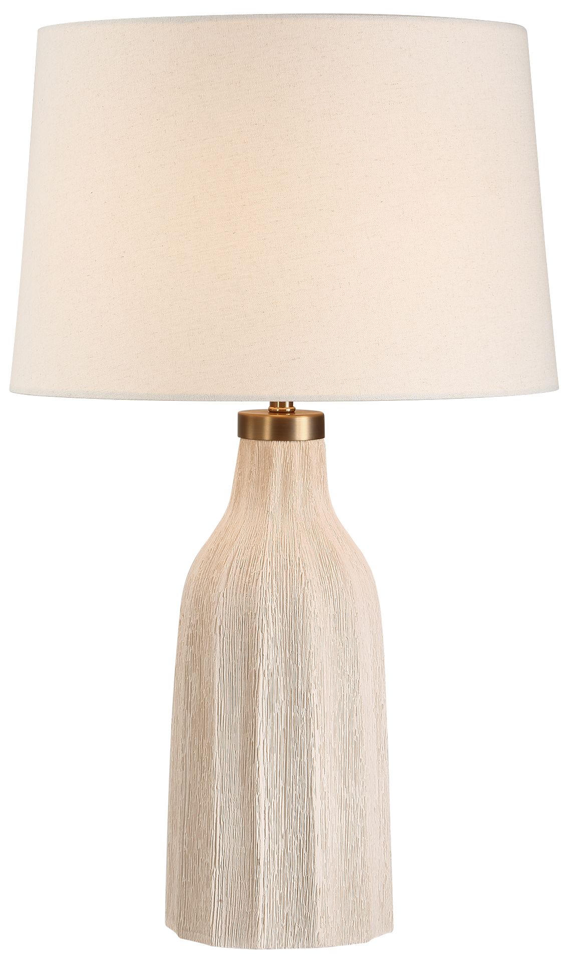 Image 2 Uttermost Mebarak 28 1/2" Warm Cream Ceramic Table Lamp