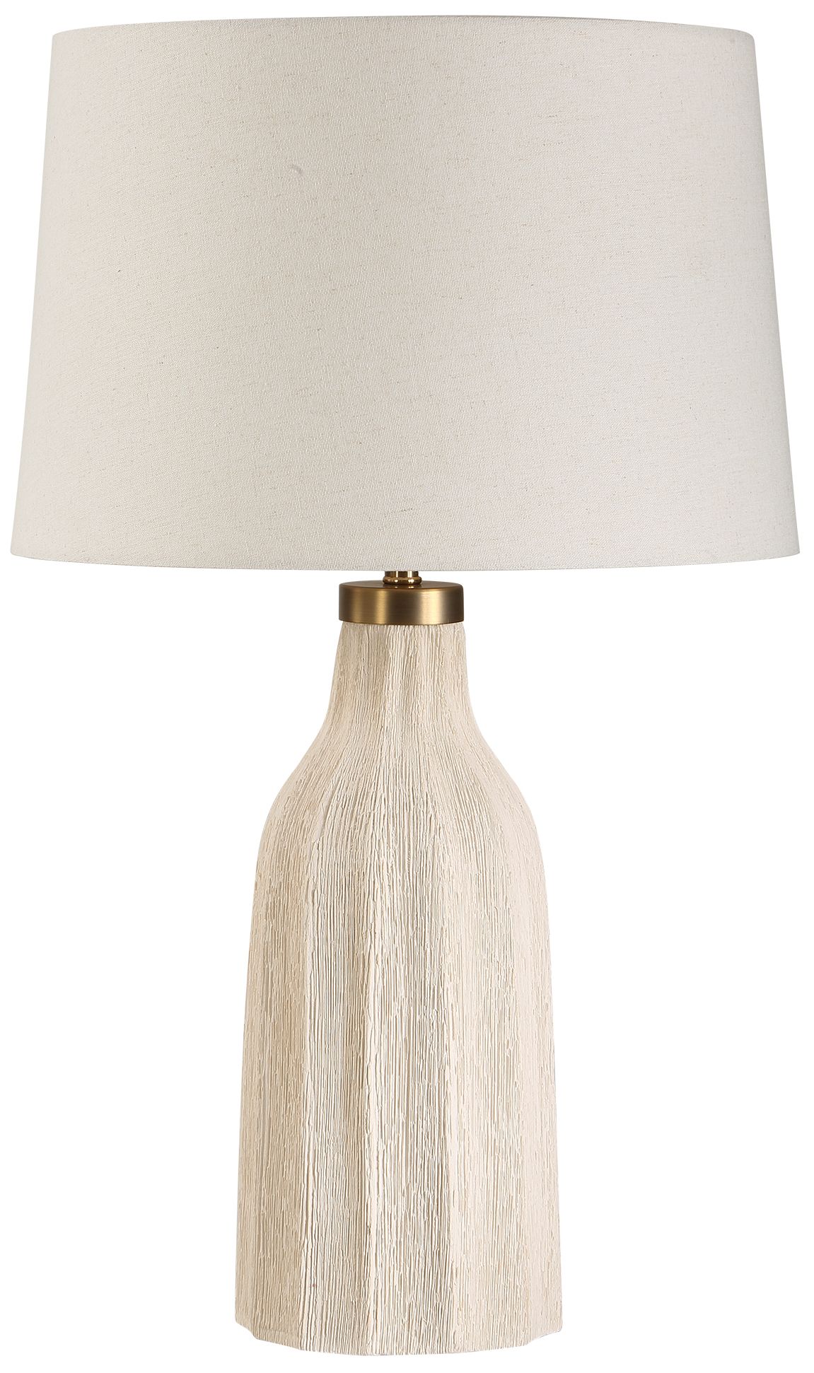 Image 4 Uttermost Mebarak 28 1/2" Warm Cream Ceramic Table Lamp more views