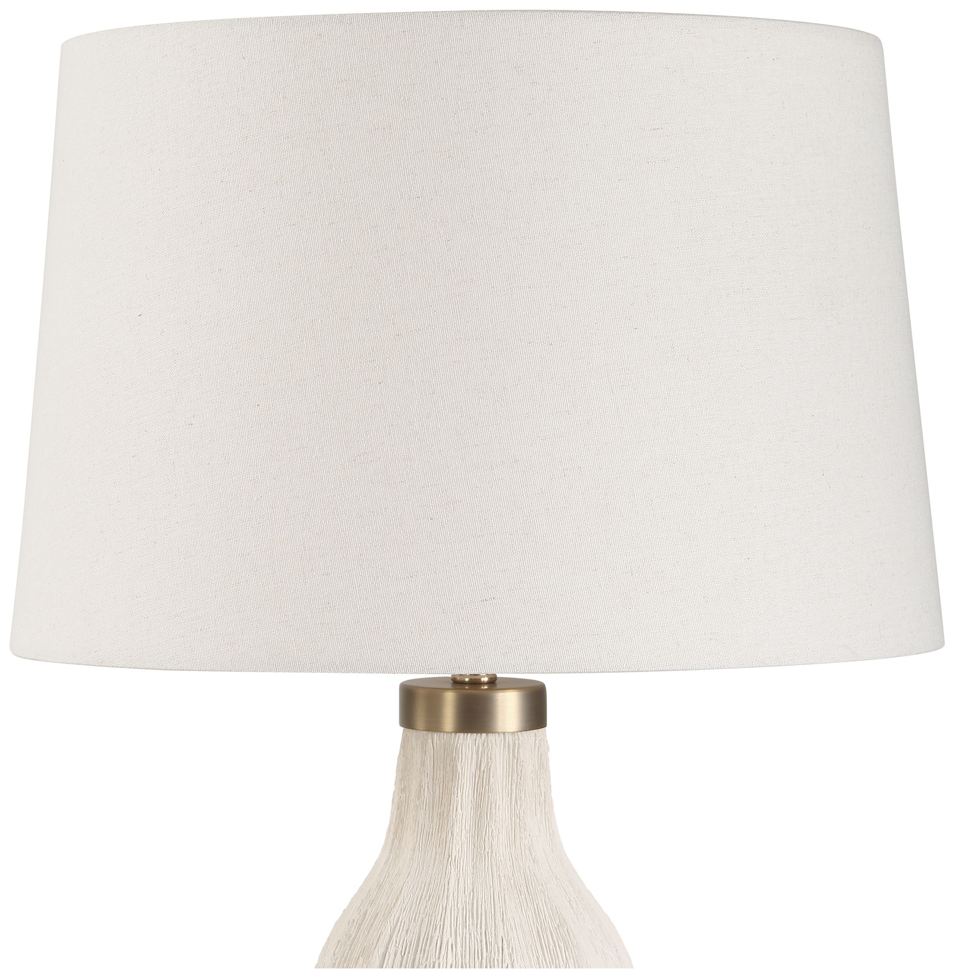 Image 6 Uttermost Mebarak 28 1/2" Warm Cream Ceramic Table Lamp more views