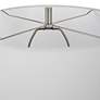 6_Uttermost Medan Taupe and Dove Gray Ceramic Table Lamp more views