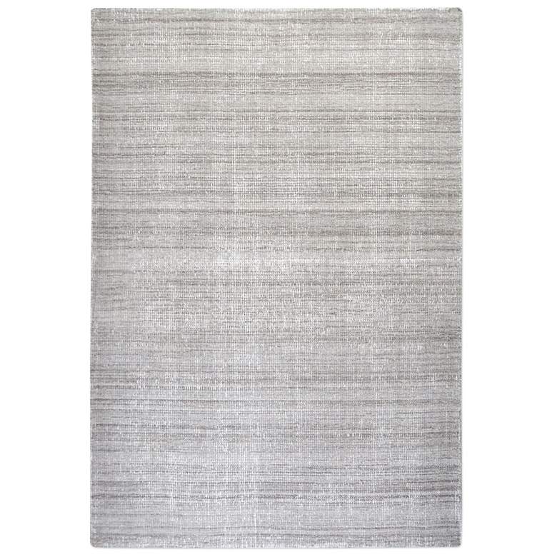 Image 1 Uttermost Medanos 5&#39;x8&#39; Gray Faded Area Rug