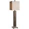 Uttermost Medea Aged Wood Table Lamp
