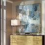 4_Uttermost Meditation 61" Square Framed Canvas Wall Art more views