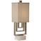 Uttermost Medora Brushed Nickel Buffet Table Lamp