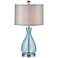 Uttermost Meena Blue Glass Table Lamp