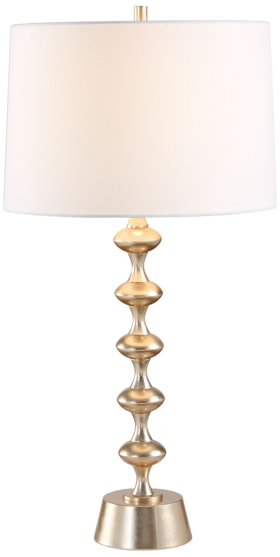 Image 2 Uttermost Meila 29 1/2" Antique Brass Table Lamp