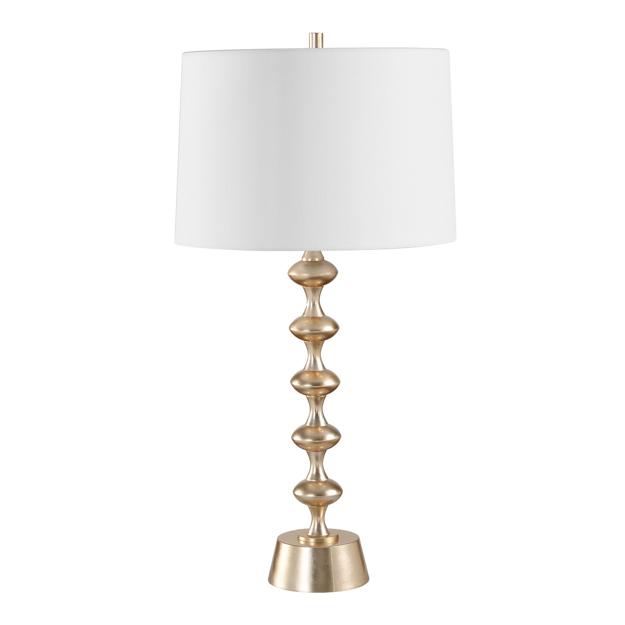 Image 4 Uttermost Meila 29 1/2" Antique Brass Table Lamp more views