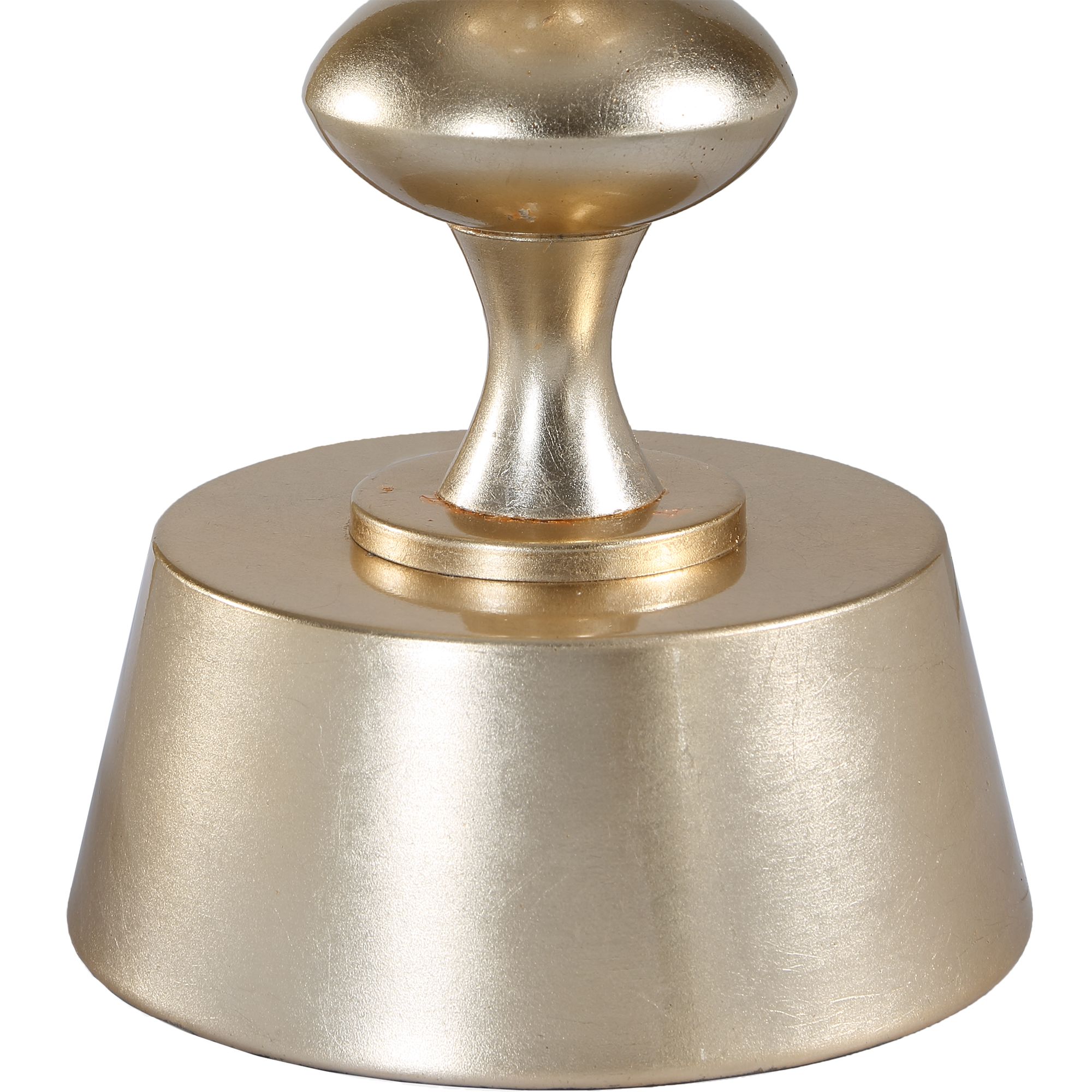 Image 5 Uttermost Meila 29 1/2" Antique Brass Table Lamp more views