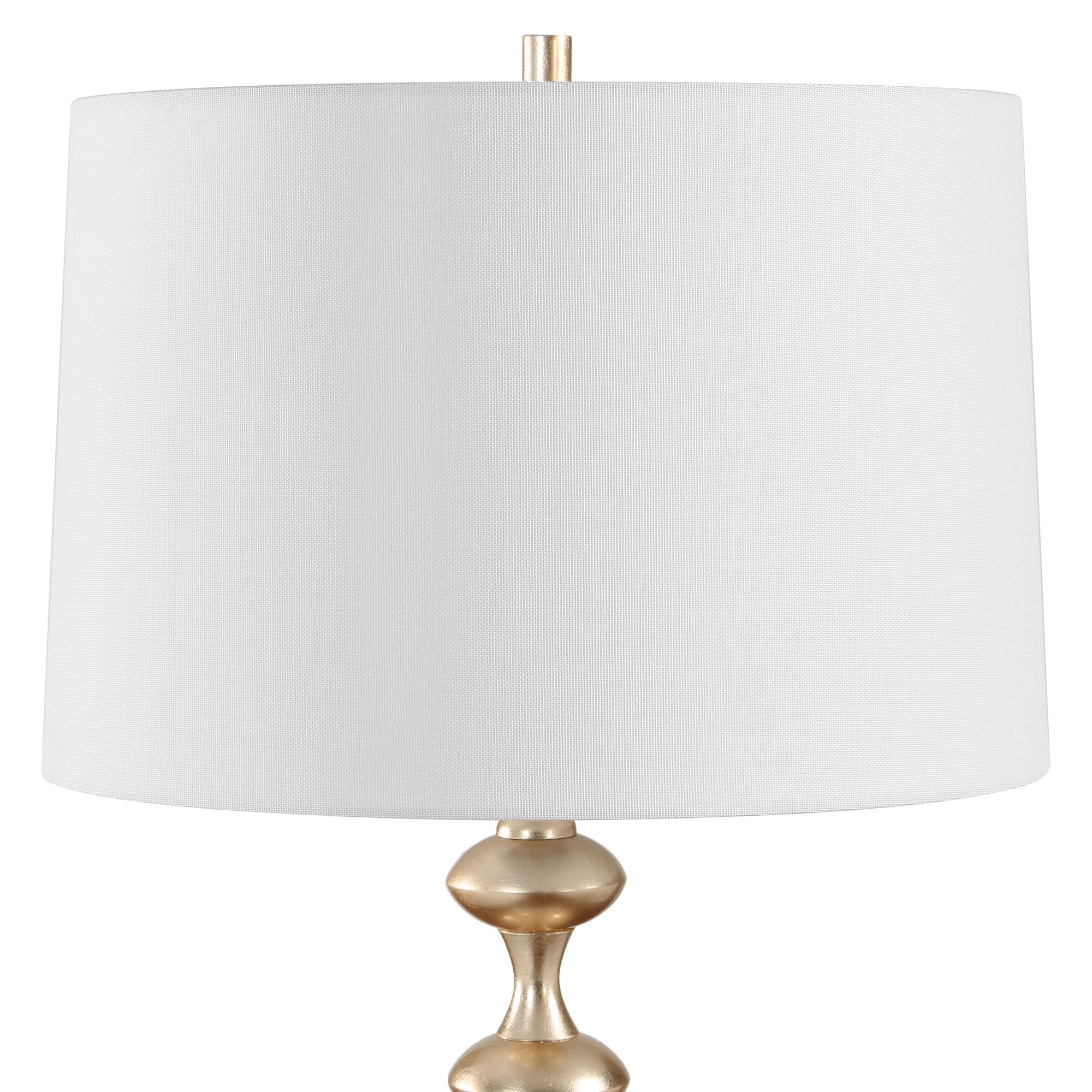 Image 6 Uttermost Meila 29 1/2" Antique Brass Table Lamp more views