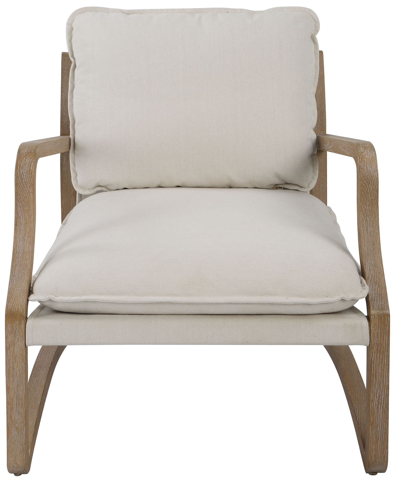 Image 2 Uttermost Melora Natual Accent Chair