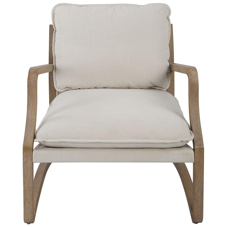 Image 1 Uttermost Melora Natual Accent Chair