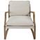 Uttermost Melora Natual Accent Chair