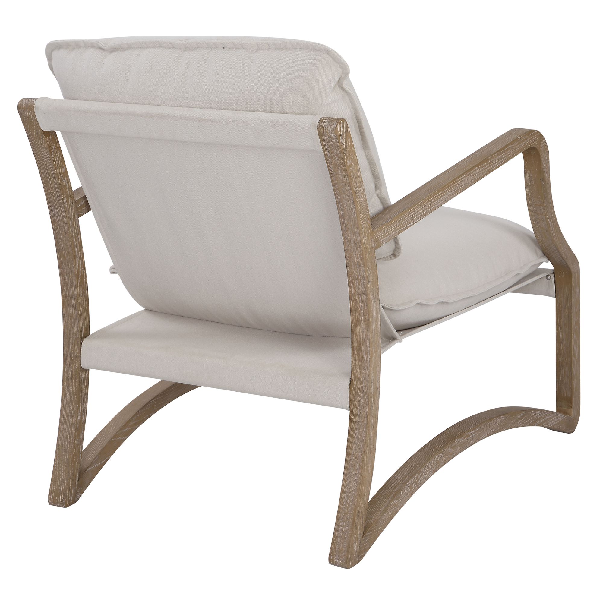 Uttermost Melora Natual Accent Chair