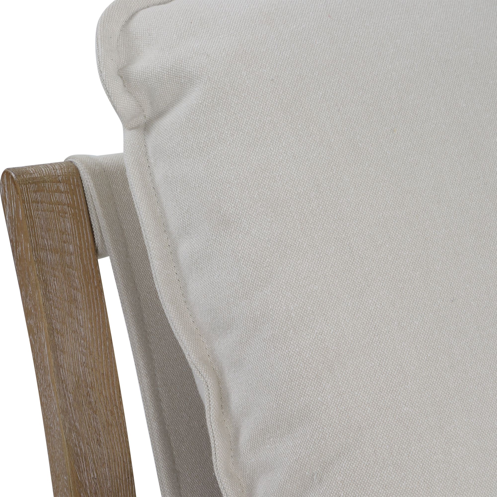 Uttermost Melora Natual Accent Chair