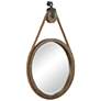 Uttermost Melton Natural Wood Rope 25" x 36 1/2" Wall Mirror