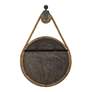 Uttermost Melton Natural Wood Rope 25" x 36 1/2" Wall Mirror