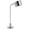 Uttermost Mendel Polished Nickel Metal Desk Lamp