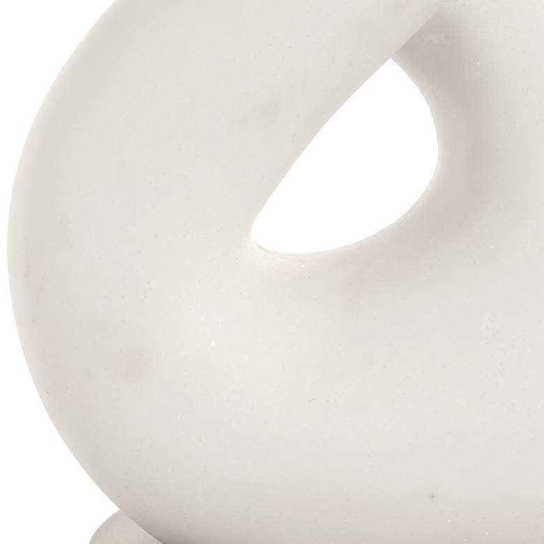 Image 6 Uttermost Meridian 29" High Ivory Table Lamp more views