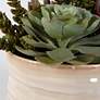 5_Uttermost Mesa 10" Wide Faux Succulents in Pot more views