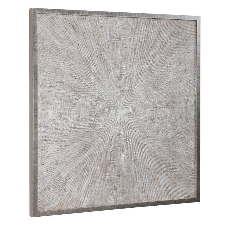 Image 5 Uttermost Mesmerize 42 3/4" Square Framed Canvas Wall Art more views